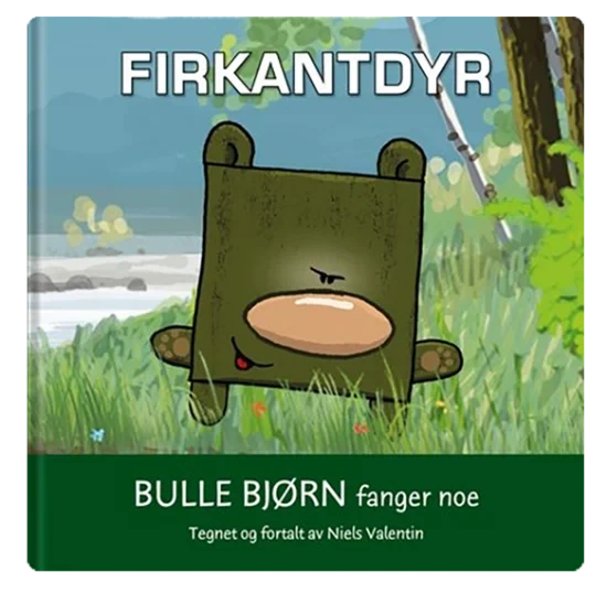 Firkantdyr Bulle Bjørn