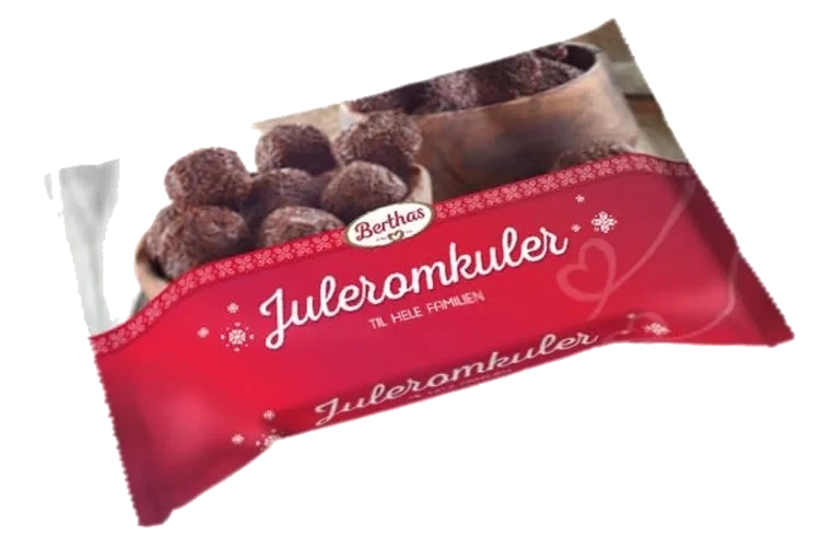 Juleromkuler 175g Berthas