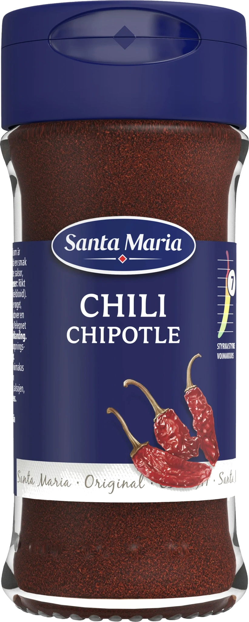 Chilipeppar Chipotle