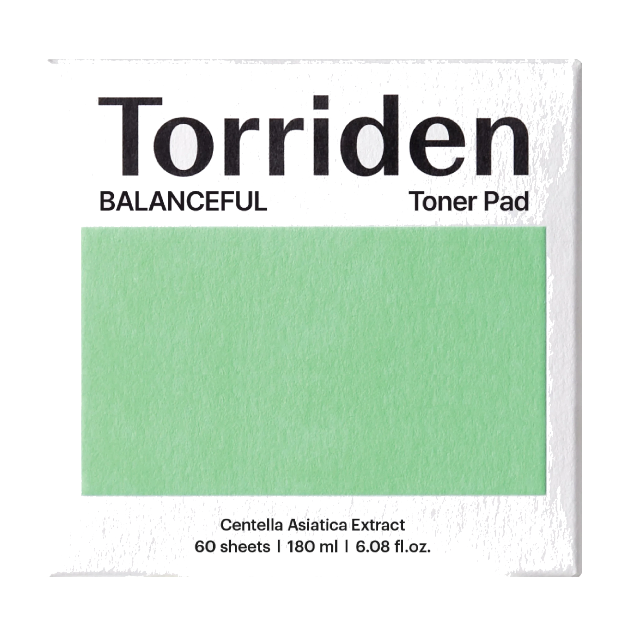 Torriden BALANCEFUL Toner Pad, 60 stk.