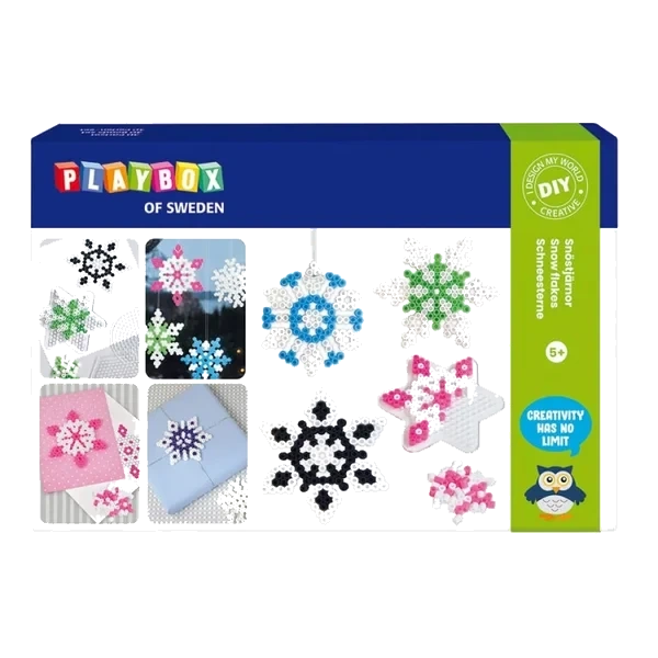 Perlesett Snøstjerne 4000 Rørperler
