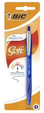 Atlantis blekkpenn blister 1 BIC