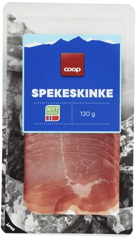 Coop Spekeskinke 130g