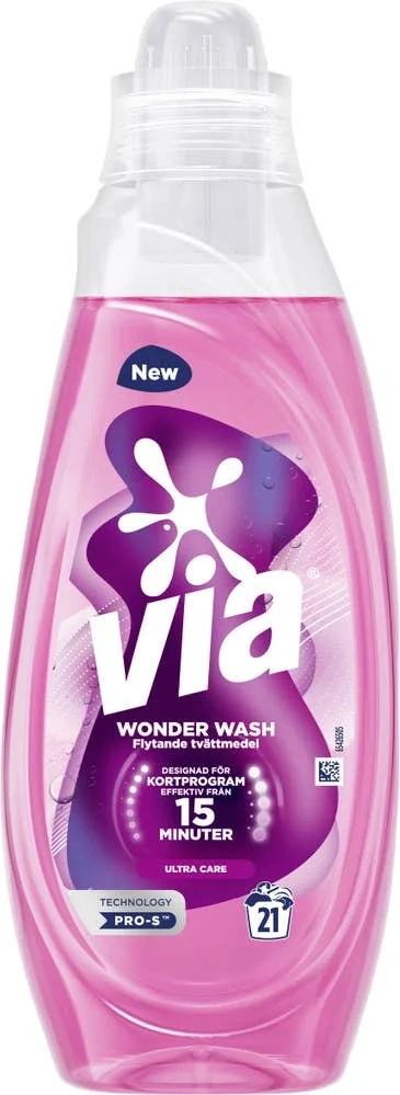 Wonder Wash Flytande Tvättmedel Ultra Care