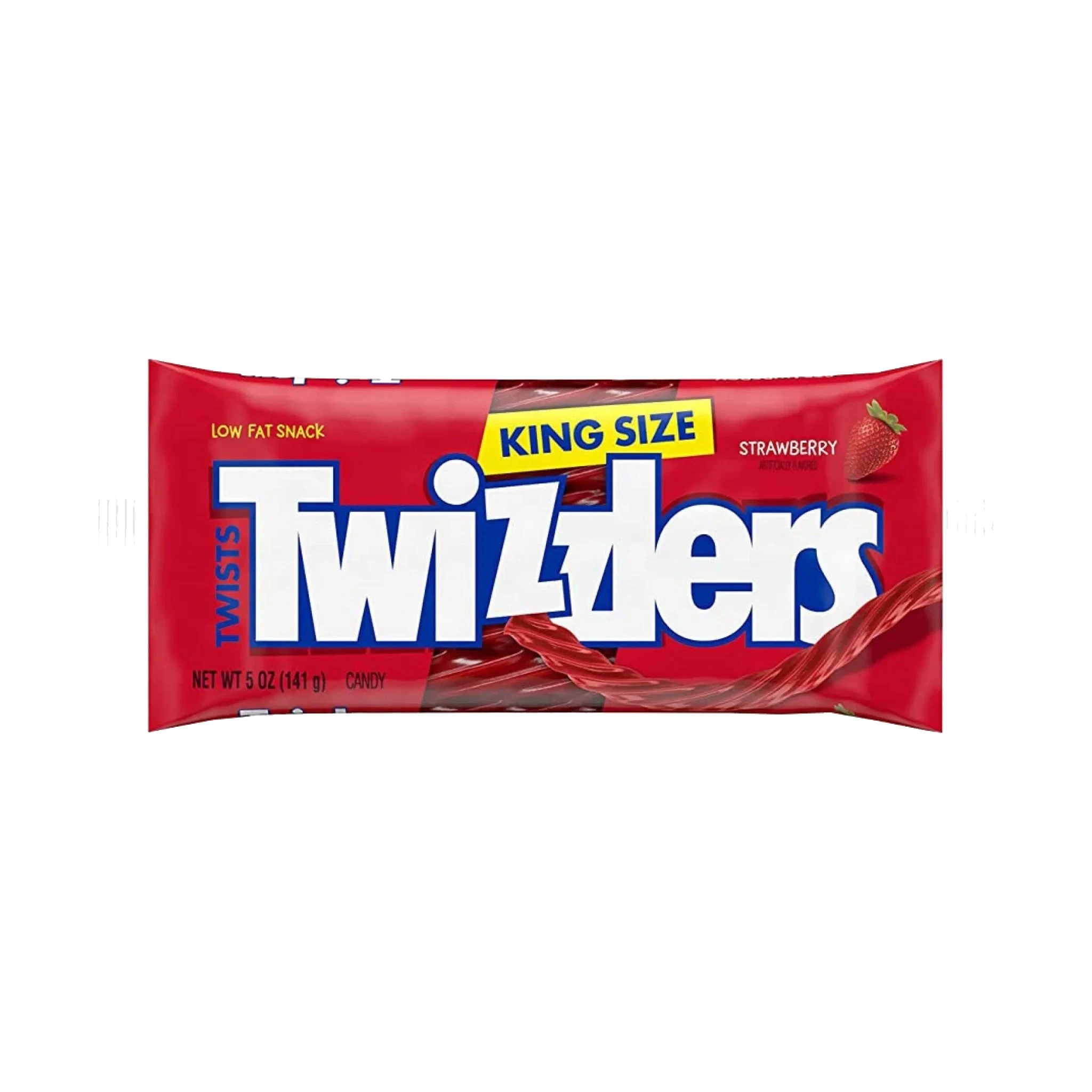 Twizzlers Strawberry (King Size) 141 g