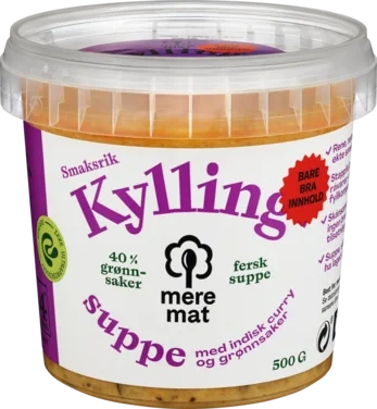 Kyllingsuppe 500g Mere Mat
