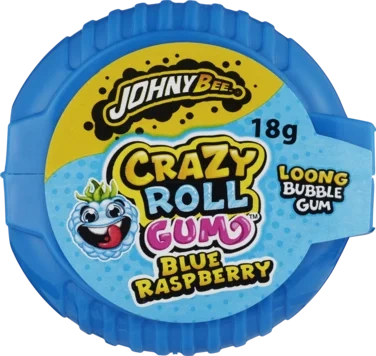Crazy Roll Tyggegummi 18g