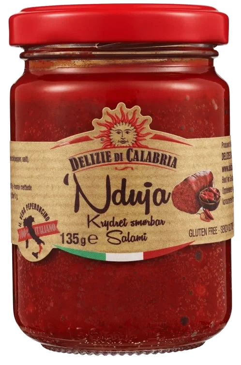 Nduja 135g Delizie Di Calabria