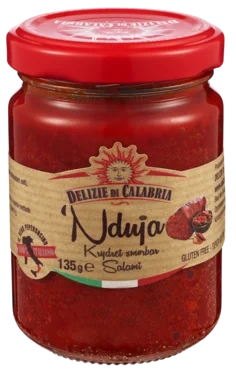 Nduja 135g Delizie Di Calabria