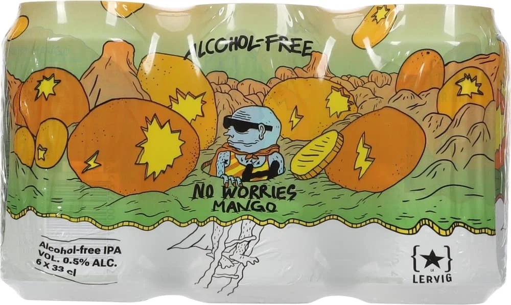 No Worries Mango IPA Alkoholfri