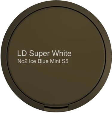 Ld No2 Super White Icy Blue Mint S5