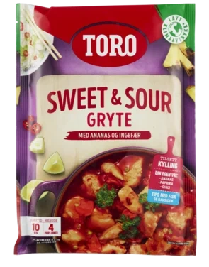 Sweet Sour Gryte 152 g Toro