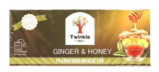 Twinkle Ginger & Honey Green Tea 1,5x25
