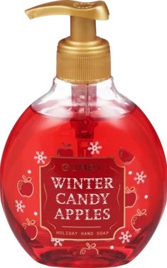 Gunry Hand Soap Winter Candy Apple 300ml