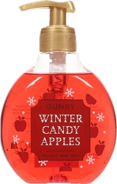 Gunry Hand Soap Winter Candy Apple 300ml