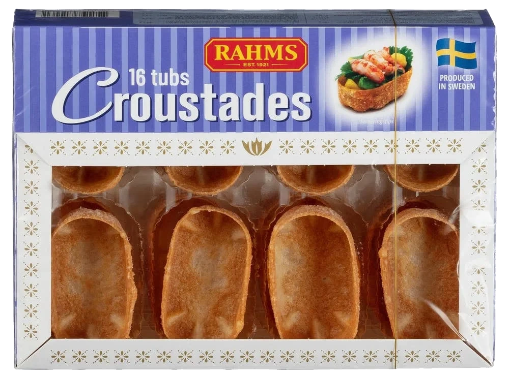 Rahms tubs krustader 16 stk