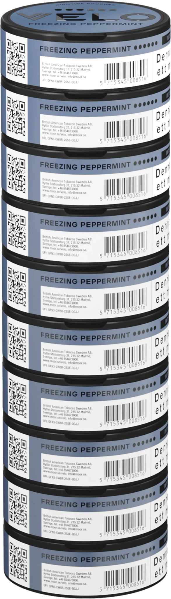 Velo Freezing Peppermint S3 10-pack