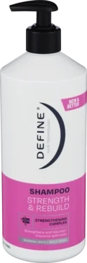 Define Strength & Rebuild Shampoo 750ml
