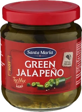 Green Jalapeño Hot