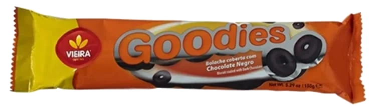 Goodies Mørk Sjokolade 150g Vieira