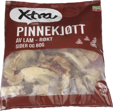X-tra Lam Pinnekjøtt Røkt 1,5kg Vv