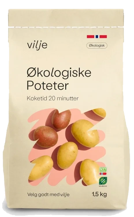 Potet 1,5kg Økologisk