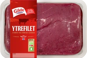 Storfe Ytrefilet Bit 800g Pk