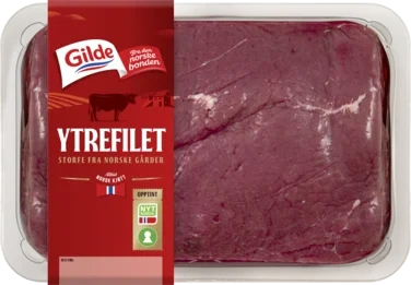 Storfe Ytrefilet Bit 800g Pk