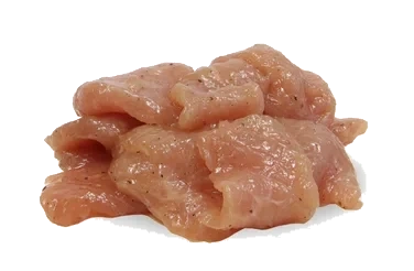 Svinekjøtt Skavet Naturelt 1.2kg