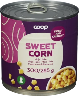 Supersweet Whole Corn Kernels