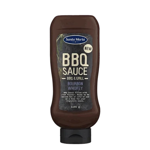 BBQ Sauce Bourbon Whiskey 1165g