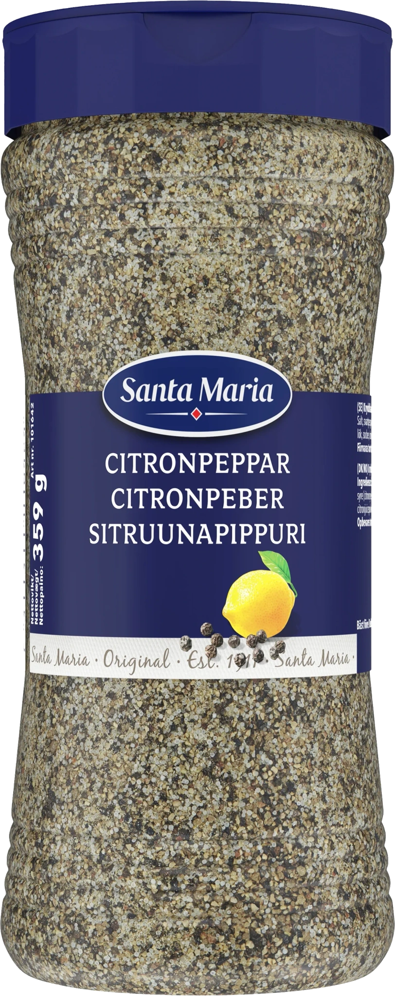Citronpeppar
