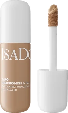 Isadora No Comp 2in1 Matte Foundation & Concealer 25n 20 ml