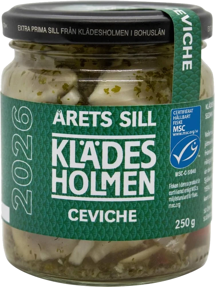 Årets Sill Ceviche MSC