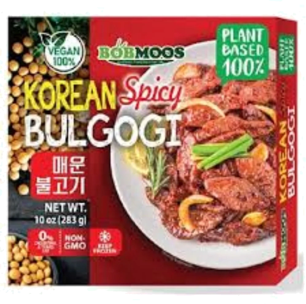 Bobmoos Korean Spicy Bulgogi 283g