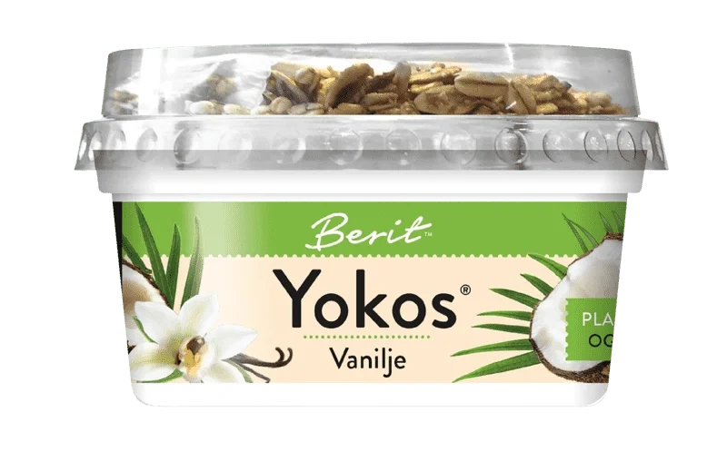 Yokos Vanilje med Granola 137g