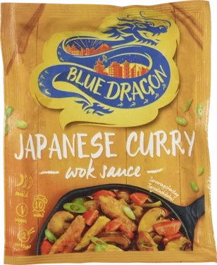 Blue Dragon Japanese Curry 120g