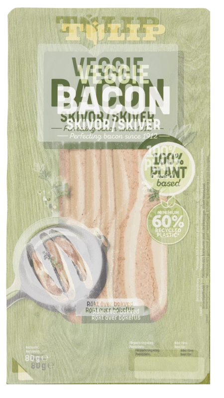 Tulip Veggie Bacon 80g