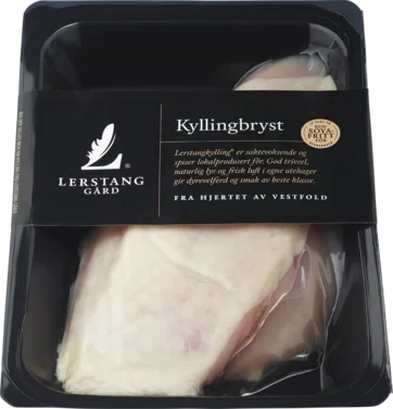 Kyllingbryst 240g Enh Lerstang