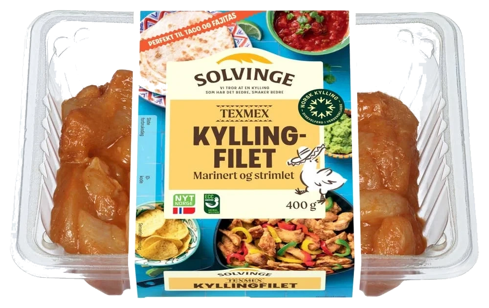 TexMex kyllingfilet