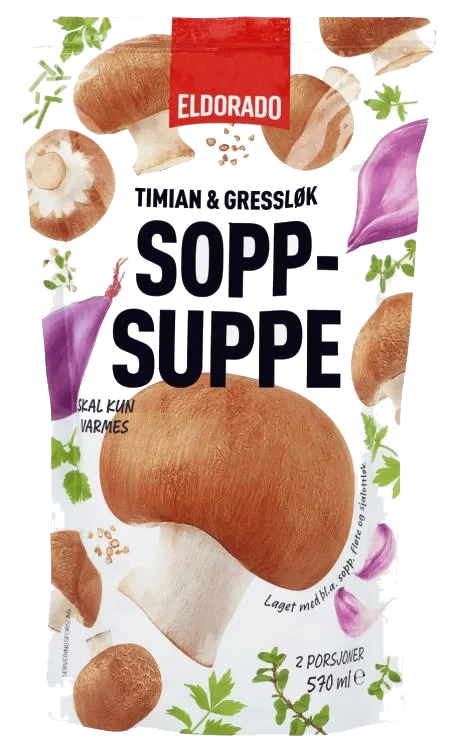 Soppsuppe Kremet 570ml Eldorado