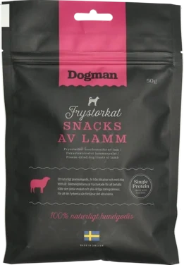 Frysetørket Snacks av Lam 50g