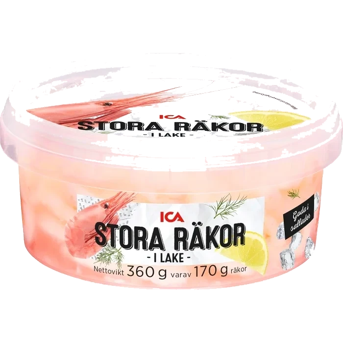 Räkor Stora i Lake 170g ICA
