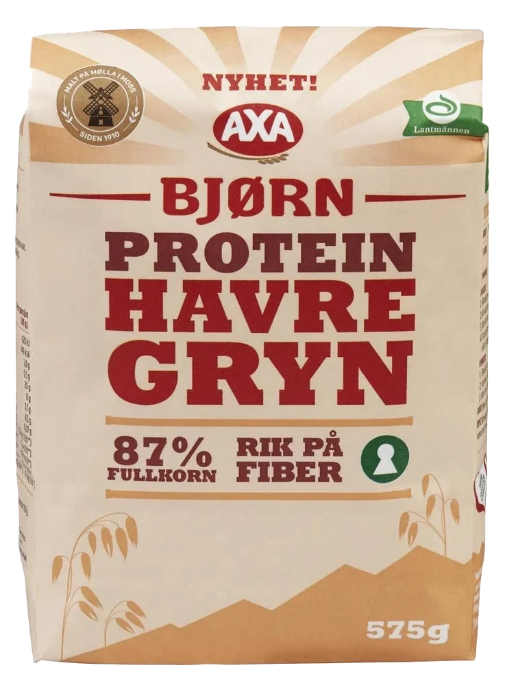 AXA Havregryn protein