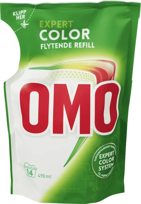 Omo Color Refill 490ml