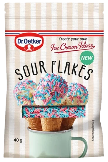 Sour Flakes 40g