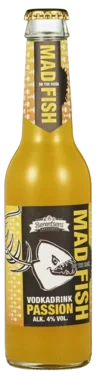 Mad Fish Passion Vodkadrink 4% 275ml