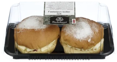 Fastelavn Boller 2pk Bakehuset