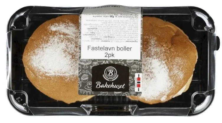Fastelavn Boller 2pk Bakehuset