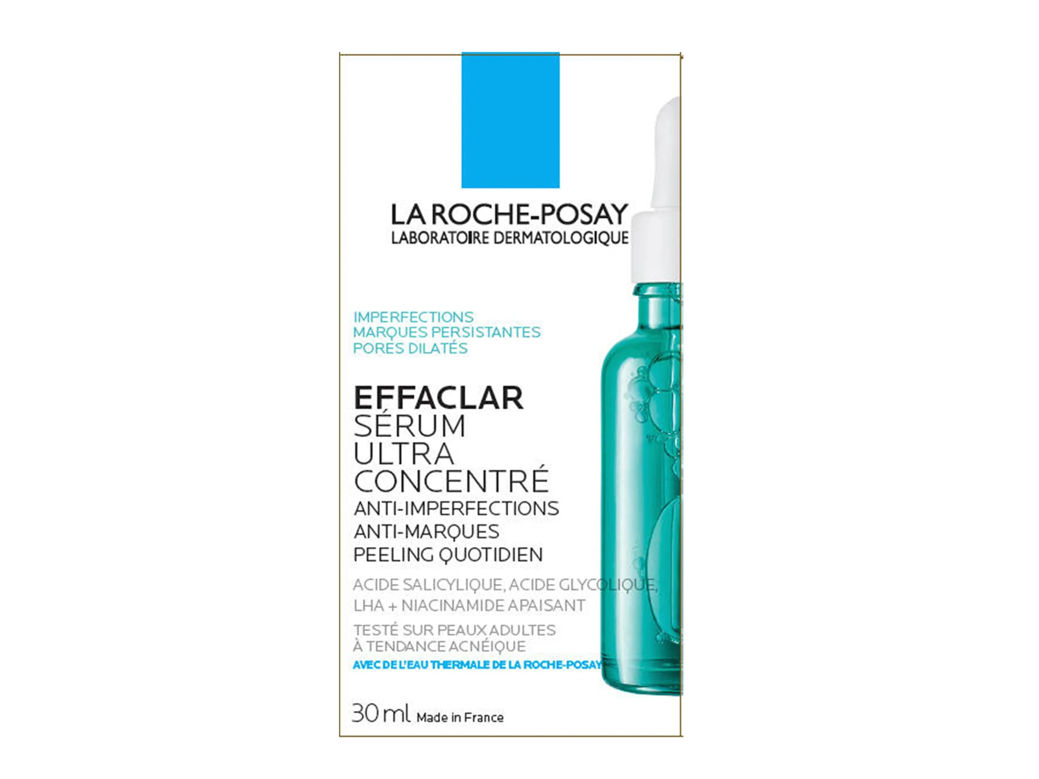 La Roche-Posay Effaclar Ultra Concentré Serum, 30 ml
